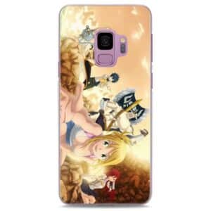 Fairy Tail Characters Iconic Samsung Galaxy Note S Series Case