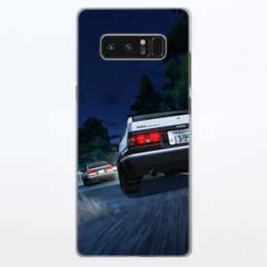 Initial D Toyota AE86 Intense Race Samsung Galaxy Note S Series Case