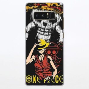 One Piece Jolly Roger Luffy Black Samsung Galaxy Note S Series Case