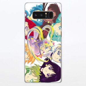 Sailor Senshi Magical Heroines Samsung Galaxy Note S Series Case