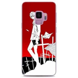 Death Note Light Yagami Artistic Red Samsung Galaxy Note S Series Case