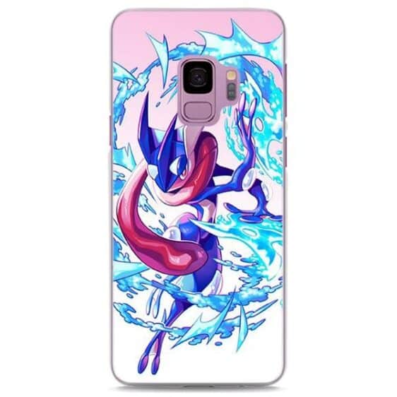 Pokemon Greninja Epic Water Shuriken Samsung Galaxy Note S Series Case