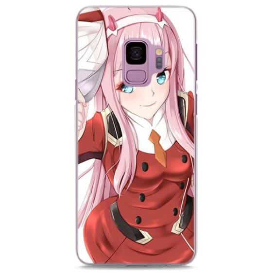 Darling in the FranXX Zero Two Mask Samsung Galaxy Note S Series Case