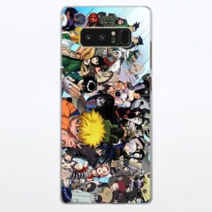 Naruto Characters Epic Group Photo Samsung Galaxy Note S Series Case