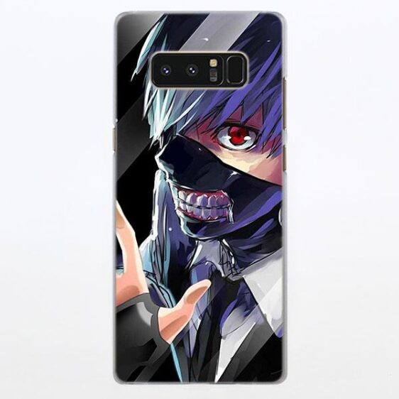 Tokyo Ghoul One-Eyed  Kaneki Ken Black Samsung Galaxy Note S Series Case