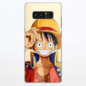One Piece Straw Hat Luffy Blue Coat Samsung Galaxy Note S Series Case