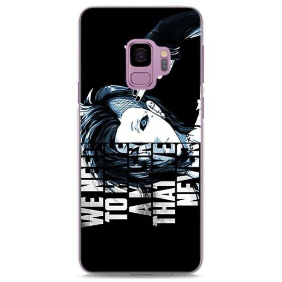 Tokyo Ghoul Uta Cool Word Art Samsung Galaxy Note S Series Case