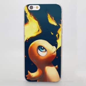 Pokemon Little Cute Charmander Wonderful iPhone Case