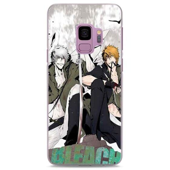 Bleach Anime Ichigo Toshiro Sword Samsung Galaxy Note S Series Case