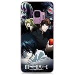 Death Note Characters Epic Black Samsung Galaxy Note S Series Case