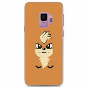 Pokemon Growlithe Simple Minimalist Samsung Galaxy Note S Series Case