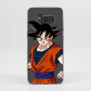 DBZ Serious Son Goku Gray Samsung Galaxy Note S Series Case