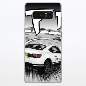 Initial D Toyota GT86 Manga Style Samsung Galaxy Note S Series Case
