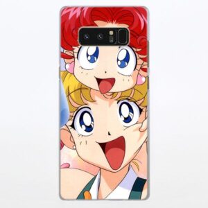 Sailor Moon Little Chibi Chibi Samsung Galaxy Note S Series Case