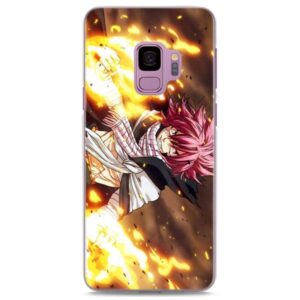 Fairy Tail Natsu Fire Dragon King Mode Samsung Galaxy Note S Series Case