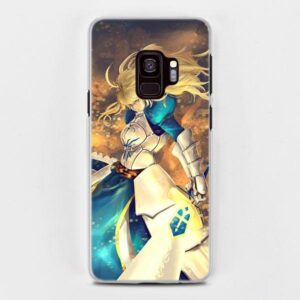 Fate/Stay Night Saber Artoria Epic Fan Art Samsung Galaxy Note S Case