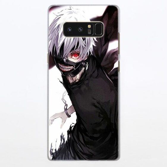 Tokyo Ghoul Eyepatch Ken Kaneki White Samsung Galaxy Note S Series Case