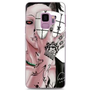 Tokyo Ghoul Uta Mask Tattoos Samsung Galaxy Note S Series Case