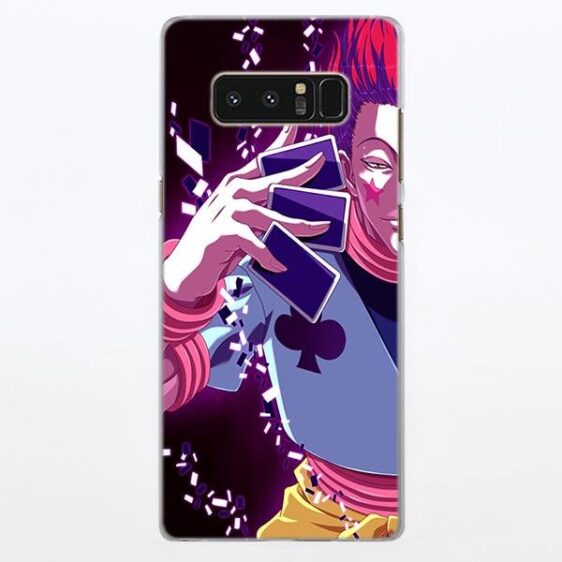 Hunter × Hunter Hisoka Morow Throwing Cards Samsung Galaxy Note S Series Case