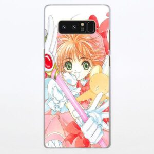 Cheerful Sakura Kinomoto Cerberus Samsung Galaxy Note S Series Case