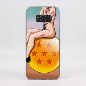 DBZ Funny Goku Wrecking Ball Samsung Galaxy Note S Series Case