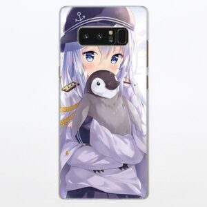 Sweet Sailor Anime Girl Penguin Plush Samsung Galaxy Note S Series Case
