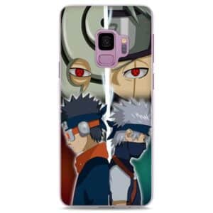 Naruto Kakashi Hatake Obito Uchiha Stylish Samsung Galaxy Note S Series Case