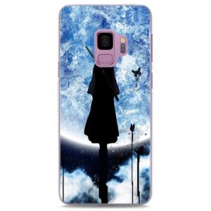 Bleach Rukia Silhouette Moonlight Samsung Galaxy Note S Series Case