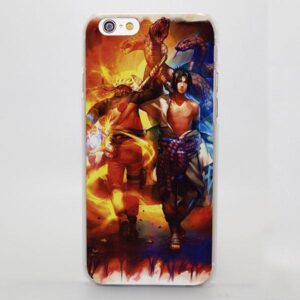 Naruto Sasuke Super Aggressive Dope iPhone 4 5 6 7 Plus Case