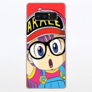 Dr. Slump Arale-chan Red Samsung Galaxy Note S Series Case