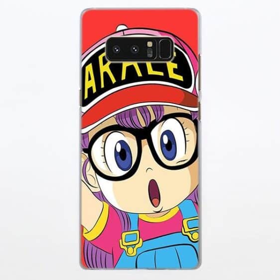 Dr. Slump Arale-chan Red Samsung Galaxy Note S Series Case