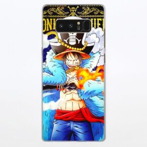 One Piece Captain Luffy Dope Fur Coat Samsung Galaxy Note S Series Case