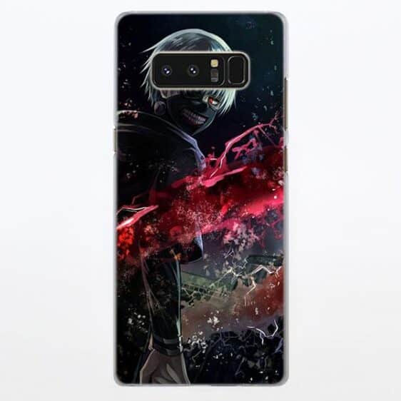 Tokyo Ghoul Kaneki Ken Blood Shattered Art Samsung Galaxy Note S Series Case