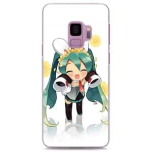 Vocaloid Cute Chibi Hatsune Miku Samsung Galaxy Note S Series Case