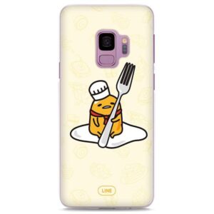 Gudetama Cute Hungry Egg Chef Samsung Galaxy Note S Series Case