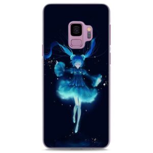 Vocaloid Cool Glowing Hatsune Miku Samsung Galaxy Note S Series Case