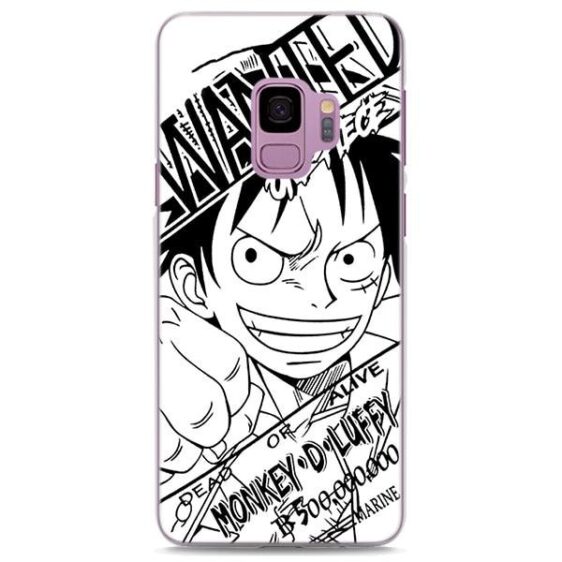One Piece Artistic Monkey Luffy Sketch Samsung Galaxy Note S Series Case
