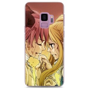 Fairy Tail Wounded Cry Natsu Lucy Samsung Galaxy Note S Series Case