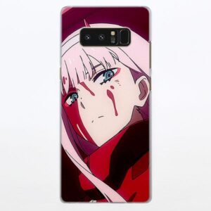 Darling in the FranXX Bloody Zero Two Samsung Galaxy Note S Series Case