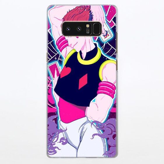 Hunter × Hunter Hisoka Morow Neon Art Samsung Galaxy Note S Series Case
