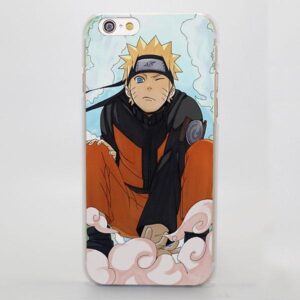 Naruto Uzumaki Powerful Shinobi iPhone 4 5 6 7 Plus Case