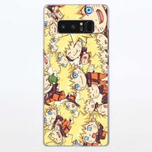 Kawaii Naruto Kage Bunshin Technique Samsung Galaxy Note S Series Case