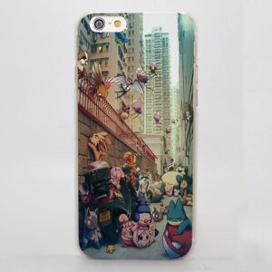 Pokemon Cute Snorlax Animals In The City Adorbs iPhone Case
