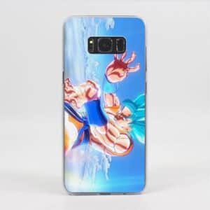 DBS Super Saiyan God Goku Blue Samsung Galaxy Note S Series Case