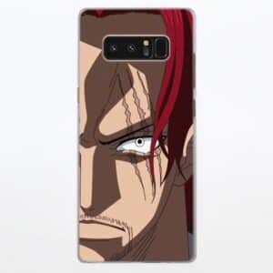 One Piece Serious Red-Haired Shanks Samsung Galaxy Note S Series Case