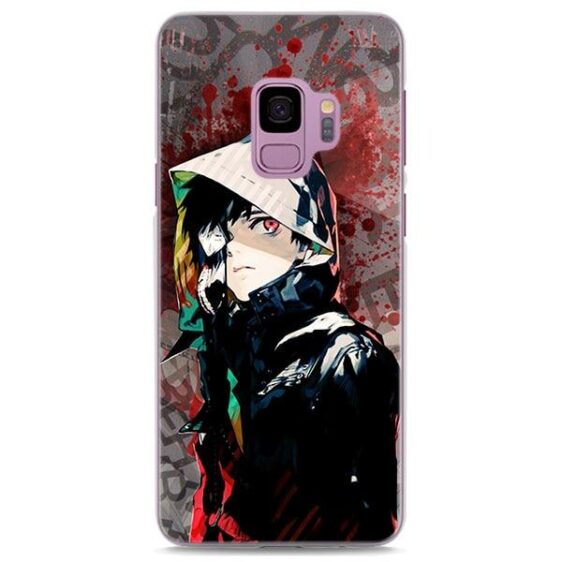 Tokyo Ghoul Ken Kaneki Bloody Art Samsung Galaxy Note S Series Case