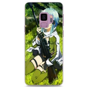 Sword Art Online Shino GGO Avatar Samsung Galaxy Note S Series Case