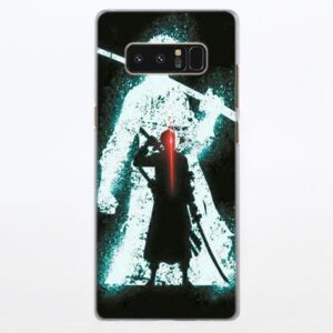 One Piece Roronoa Zoro Silhouette Samsung Galaxy Note S Series Case