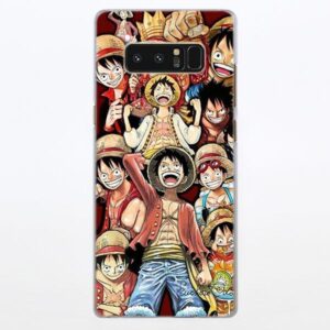 One Piece Strawhat Luffy Cool Collage Samsung Galaxy Note S Series Case
