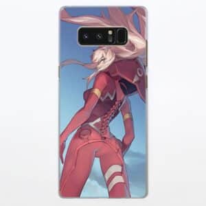 Darling in the FranXX Zero Two Back View Samsung Galaxy Note S Series Case